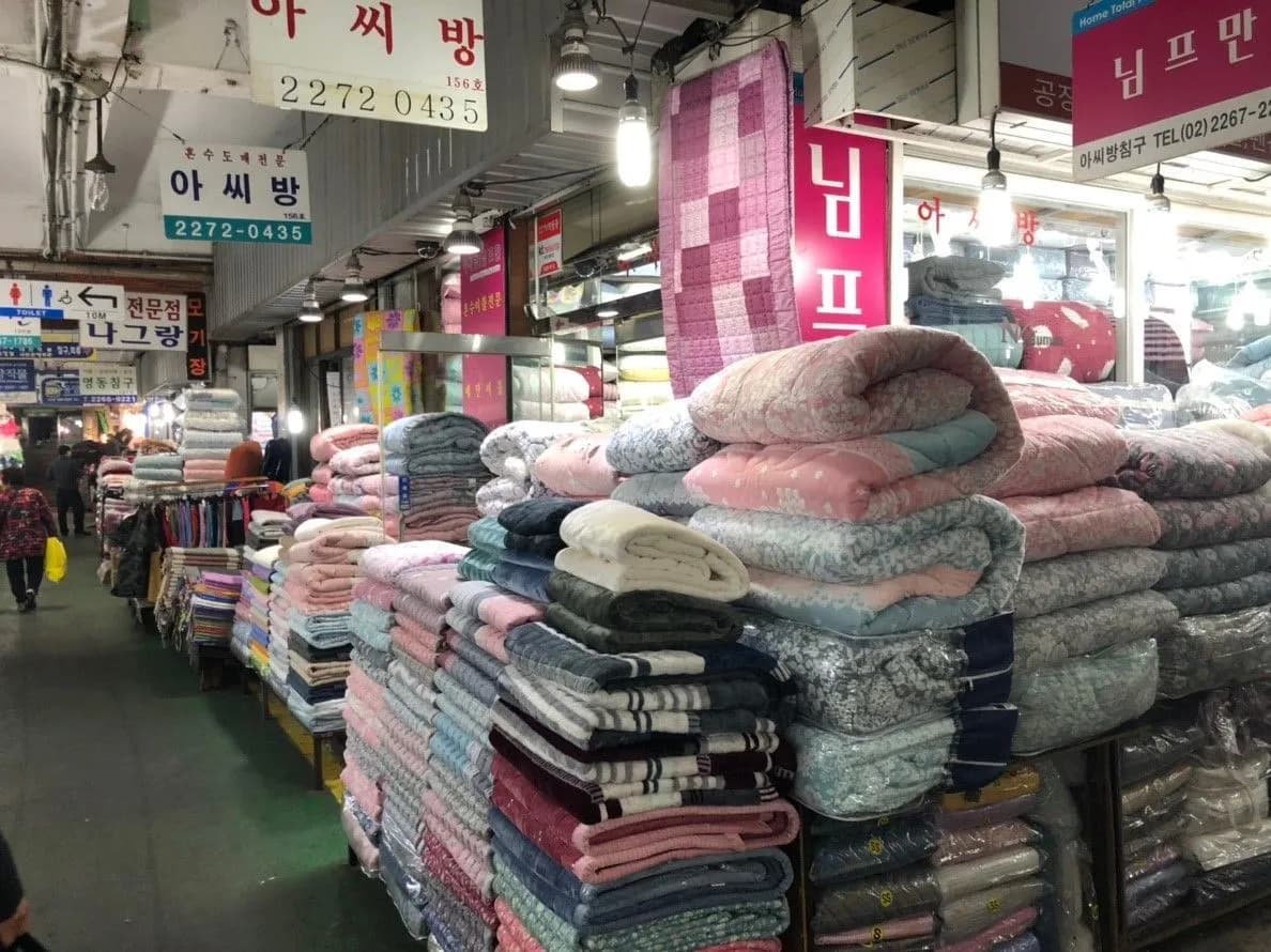 Buying Bedding in South Korea: Best Places to Shop for Quilts, Sheets, and Blankets