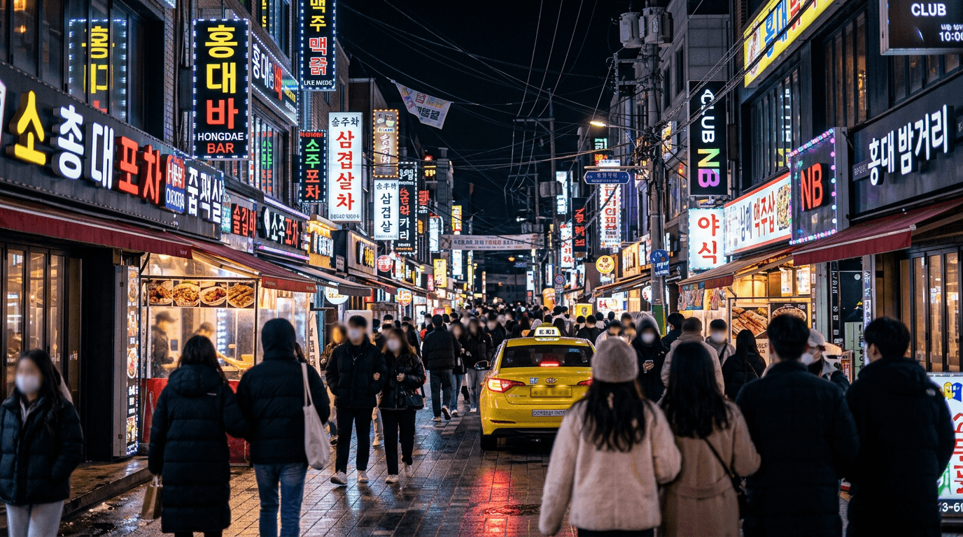 Best Bars In Hongdae