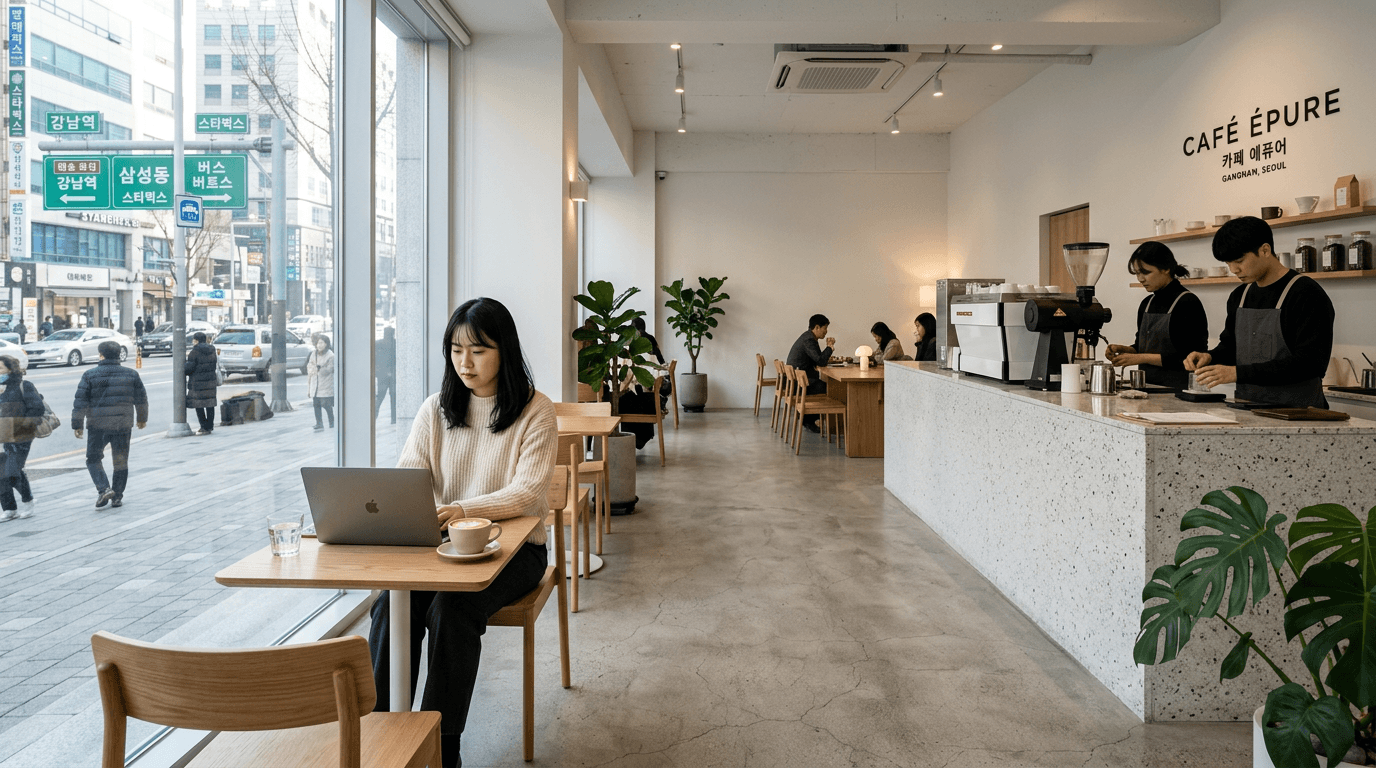Best Cafes In Gangnam