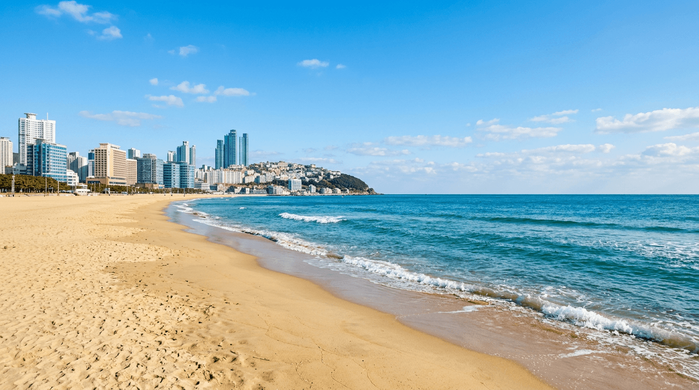 Haeundae Beach Guide