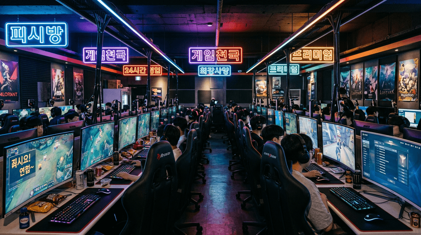 Top PC Bang Internet Cafes in Seoul for Gaming
