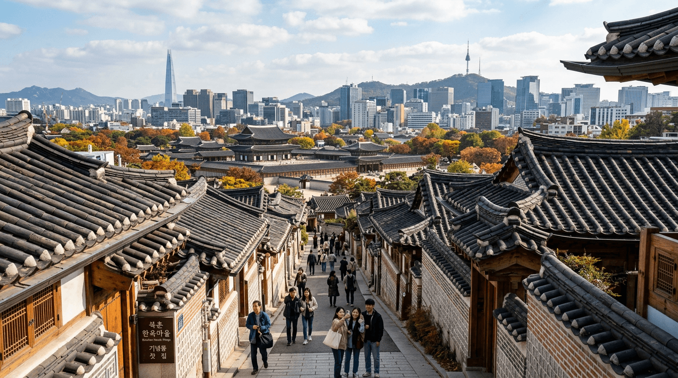 3 Days In Seoul