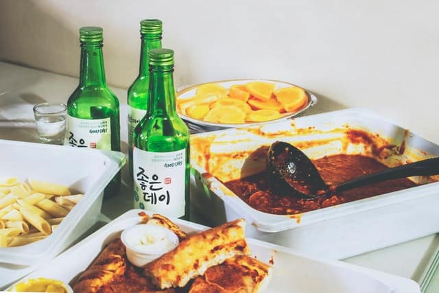 alcohol in south korea