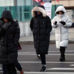 how to survive the cold Korean winter