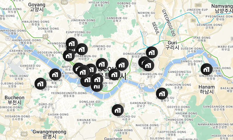 Finding An Apartment In Seoul