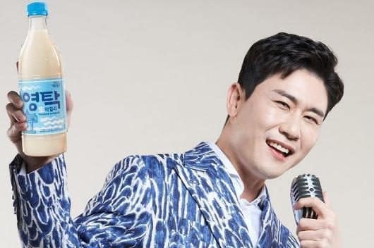 Yecheon Brewery Sues Singer Young-Tak