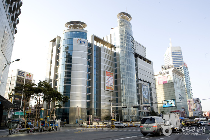 shopping locations in south korea
