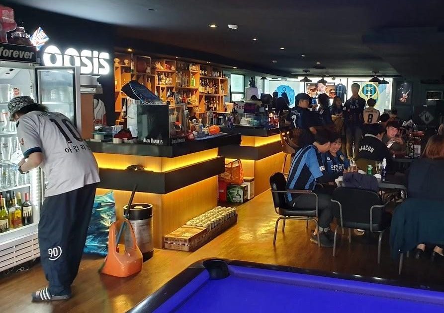 What Are The Best Bars and Pubs In Incheon 2022