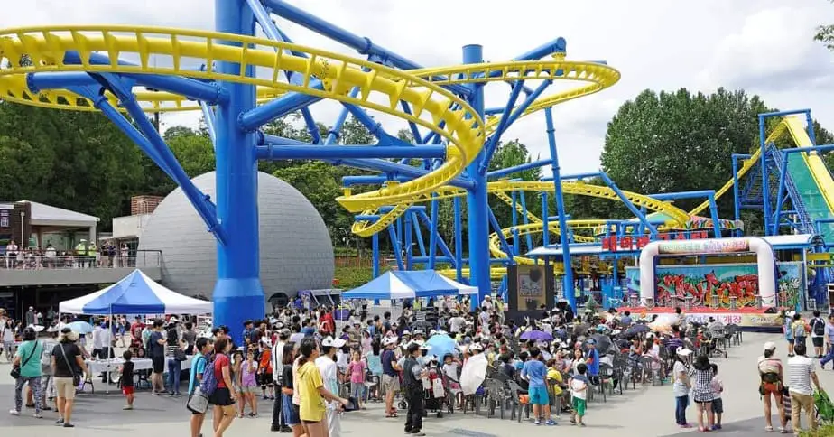 The Best Theme Parks In South Korea