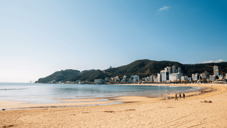 South Korean beaches