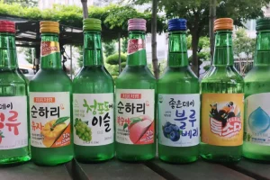 best soju flavours
