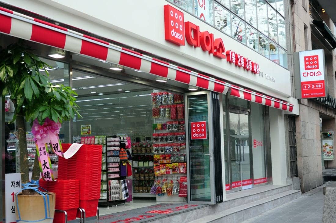 Items To Buy At Daiso In Seoul | Travelling South Korea