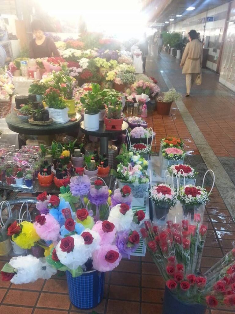 Top Flower Markets In Seoul