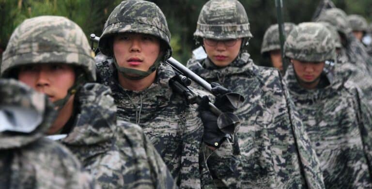 What Happens In Korean Military Service