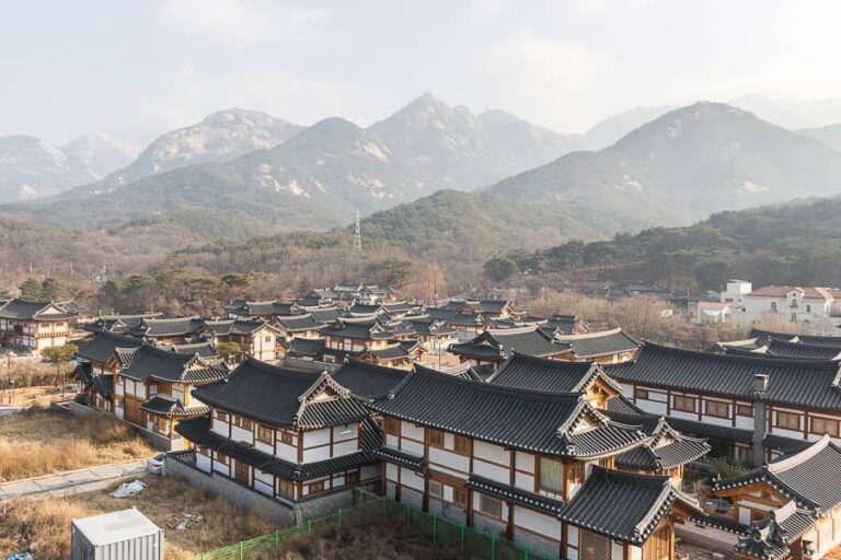 Eunpyeong Hanok Village