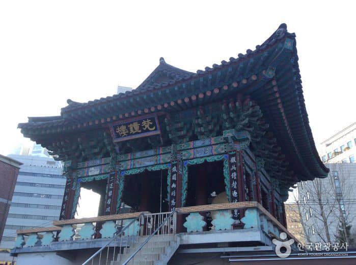 The Buddhist Temples Of South Korea