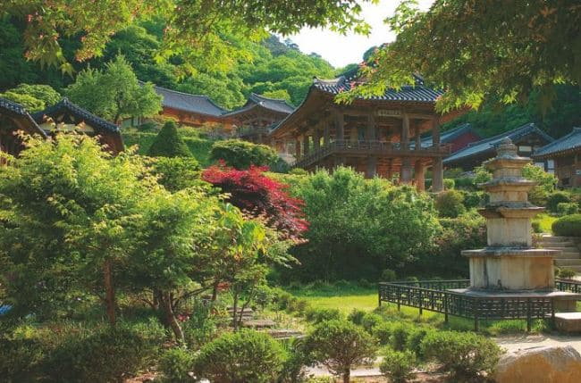 Buddhist Temples Of South Korea