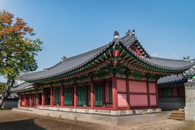 Changgyeonggung palace temple