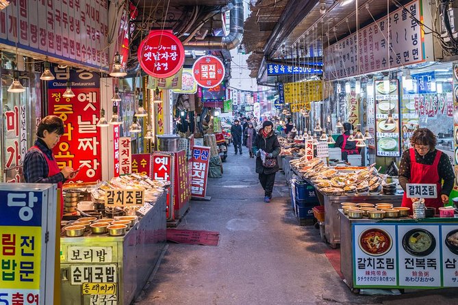 The Best Street Food Markets In Seoul