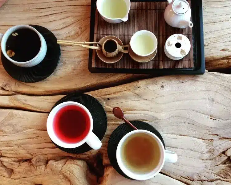 south Koreas tea culture