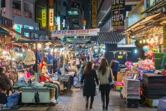The Best Night Markets In South Korea