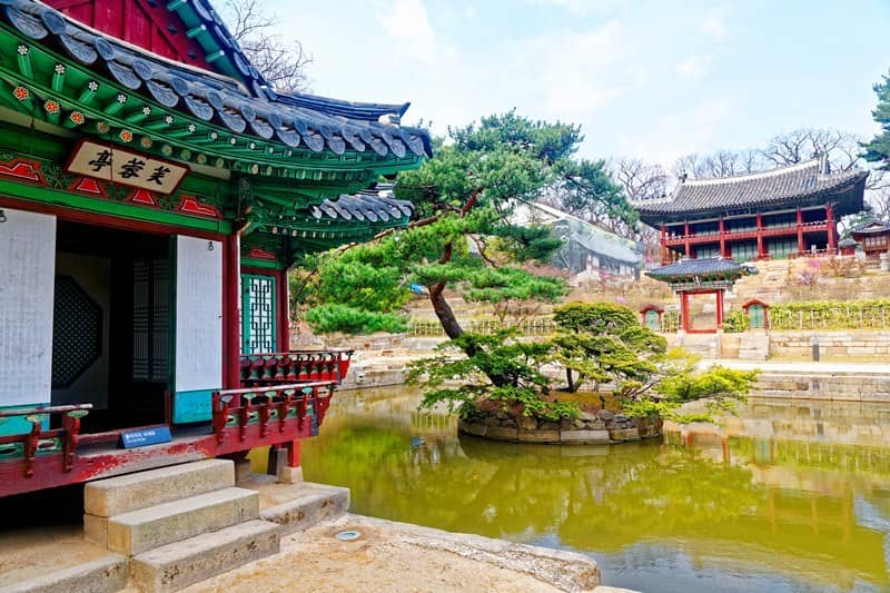 Gyeonghuigung palace side