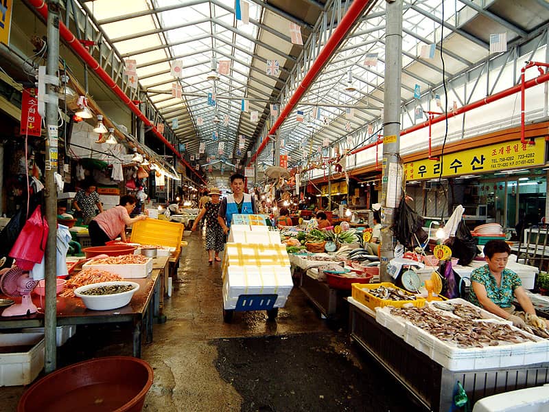 Must-Visit Jeju Island Markets