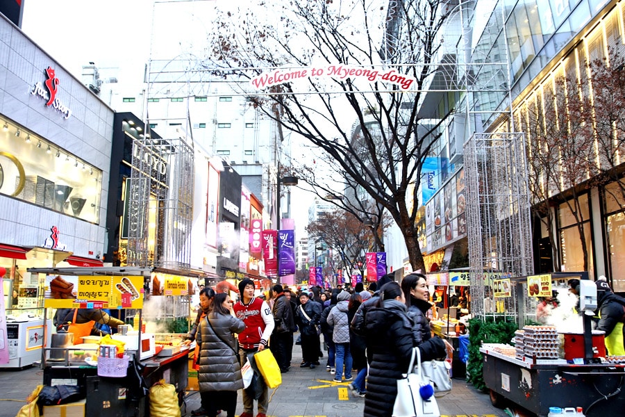 The Best Street Food Markets In Seoul