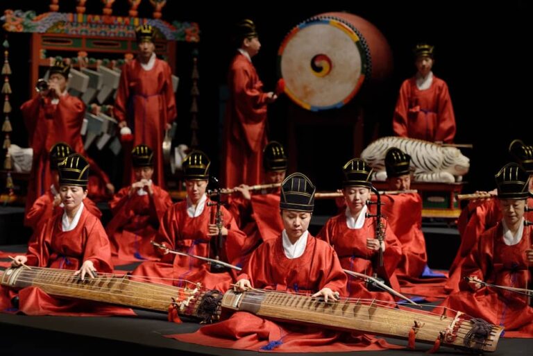 An Introduction To Traditional Korean Gugak Music