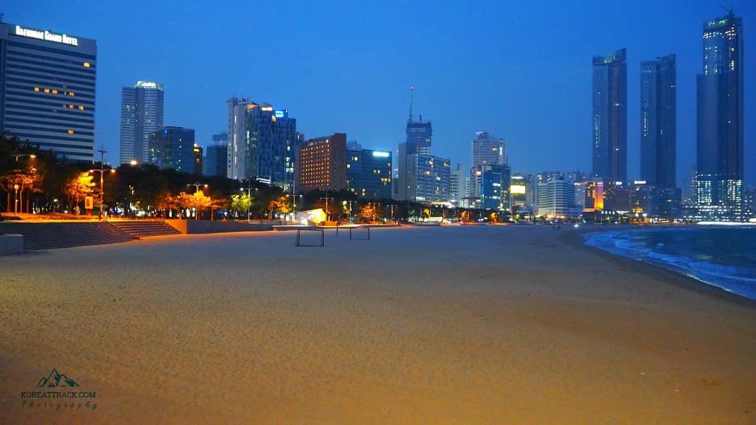 Haeundae Beach Busan