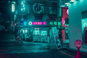 korean alleyway