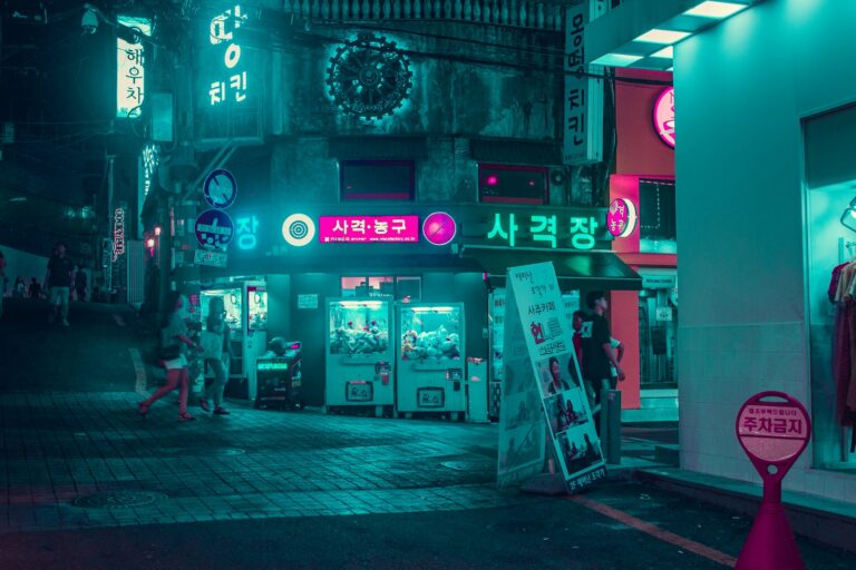 korean alleyway